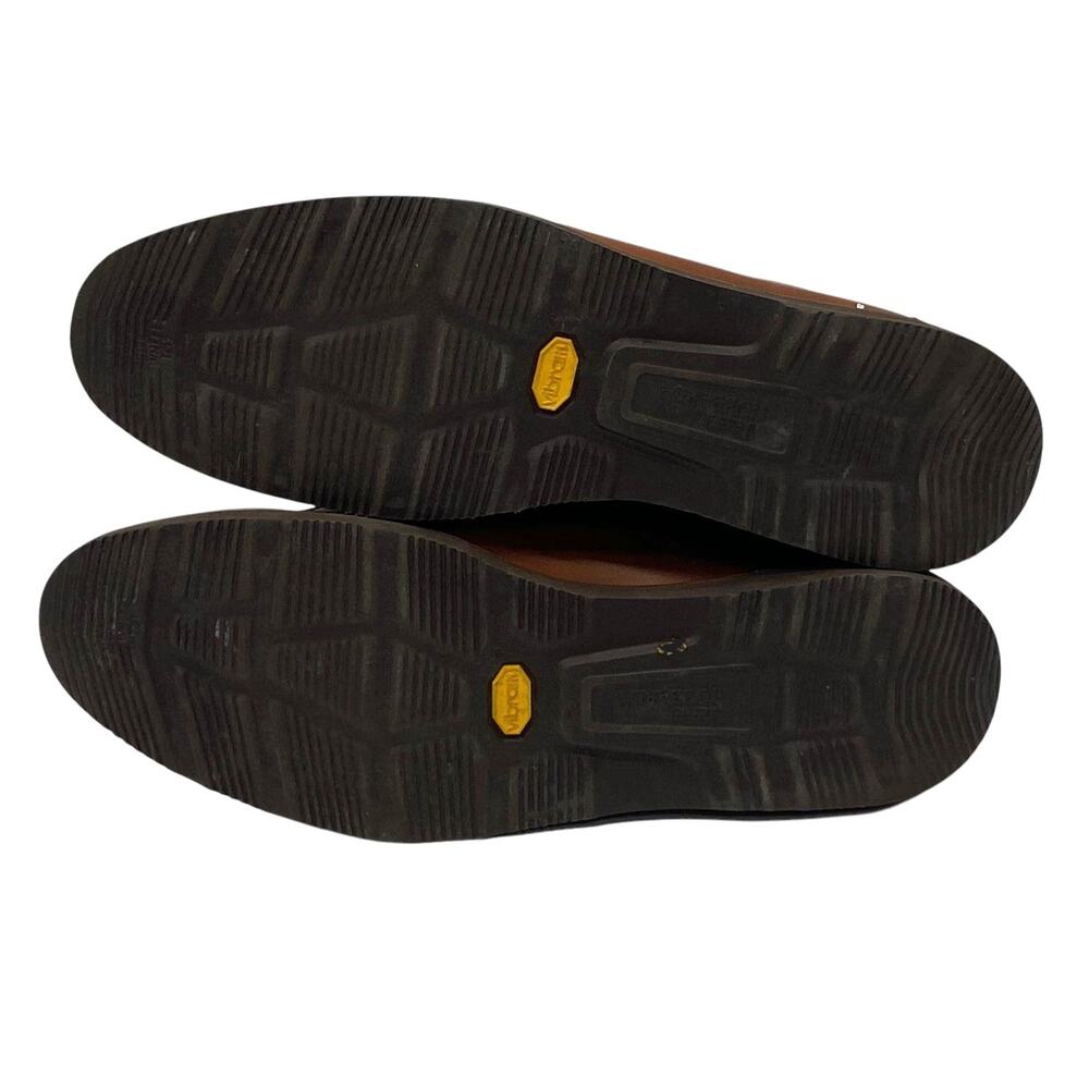 Samuel Hubbard Ivy Legend Cognac Leather Penny Loafers 14 - Picture 7 of 9